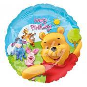 Balón fóliový 43 cm Medvídek PÚ