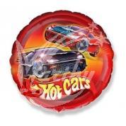 Balón fóliový 45 cm Hot Cars
