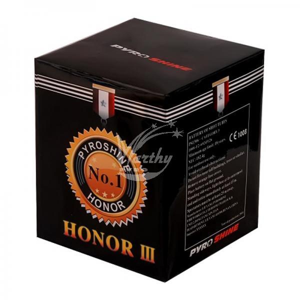 Honor III. 16 ran - kalibr 25mm
 - Kliknutím zobrazíte detail obrázku.