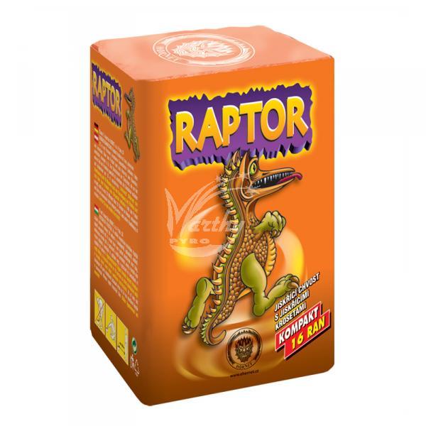 Raptor 16 ran (oranžový) - Kliknutím zobrazíte detail obrázku.