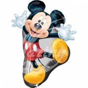 Balón fóliový 78cm Mickey Mouse