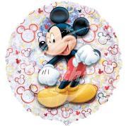 Fóliový balónek 45 cm holografický - Mickey Mouse