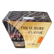 The Luxury Classic 25 ran/30mm - vějíř
