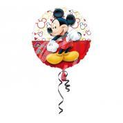 Balón fóliový 43 cm Mickey Mouse