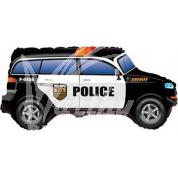 Balón fóliový 60 cm Auto Policie