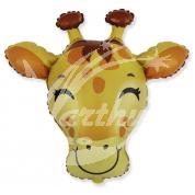 Balón fóliový 60 cm Žirafa
