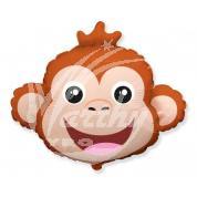 Balón fóliový 68 cm Opice