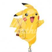 Balón fóliový 78cm Pokémon - Pikachu