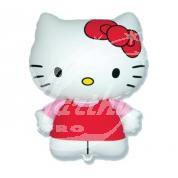 Balón fóliový 35 cm Hello Kitty