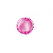 Balón fóliový 3D kulatý 62 cm růžový