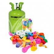 Helium do balónků 250 l - s balónky (30ks)