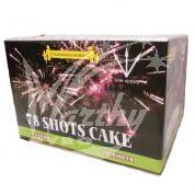 Kompakt Shots cake 78 ran - 20/30/37mm - vějíř
