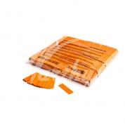 Papírové konfety - oranžové