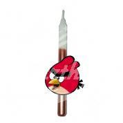 Svíčka na dort Angry Birds
