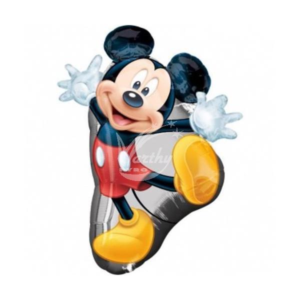Balón fóliový 78cm Mickey Mouse - Kliknutím zobrazíte detail obrázku.