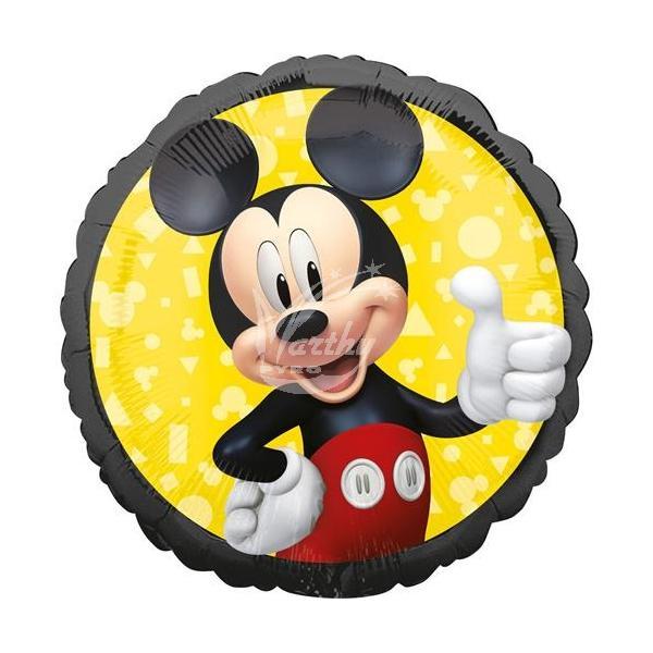 Fóliový balónek 43 cm Mickey Mouse - Kliknutím zobrazíte detail obrázku.