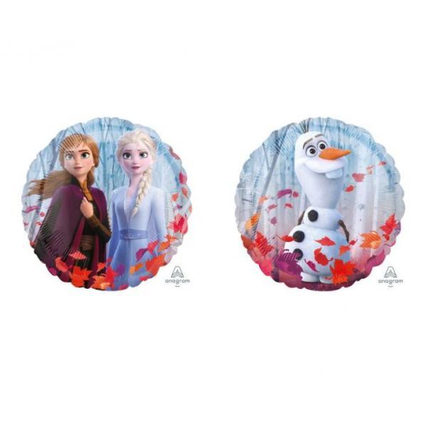 Balón fóliový 43 cm Frozen - Ledové království 2 - Kliknutím zobrazíte detail obrázku.