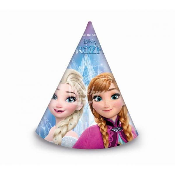 Kloboučky Frozen - Ledové Království (6ks) - Kliknutím zobrazíte detail obrázku.