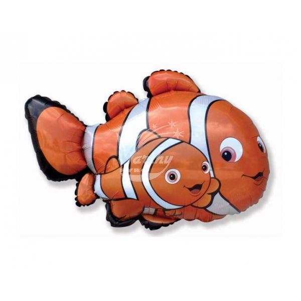 Balón fóliový 90 cm Hledá se Nemo - Kliknutím zobrazíte detail obrázku.