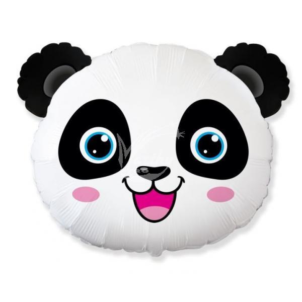 Balón fóliový 52 cm Panda - Kliknutím zobrazíte detail obrázku.