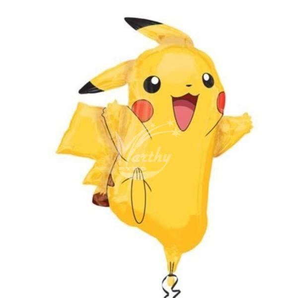 Balón fóliový 78cm Pokémon - Pikachu - Kliknutím zobrazíte detail obrázku.