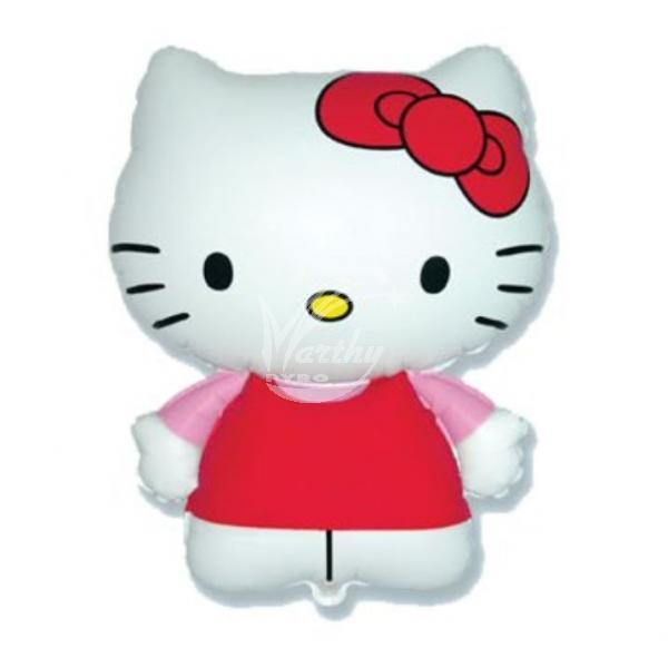 Balón fóliový 35 cm Hello Kitty - Kliknutím zobrazíte detail obrázku.