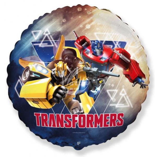 Balón fóliový 45 cm Transformers - Kliknutím zobrazíte detail obrázku.