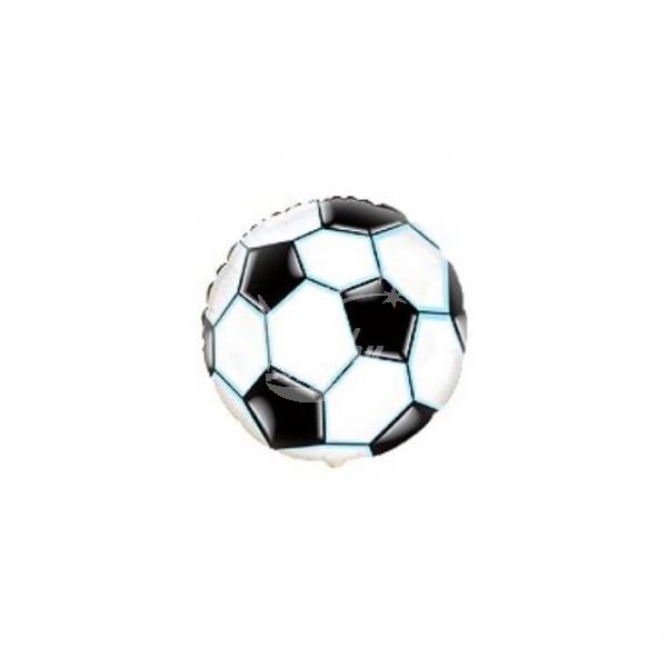 Balón fóliový 45 cm Fotbalový míč - Kliknutím zobrazíte detail obrázku.