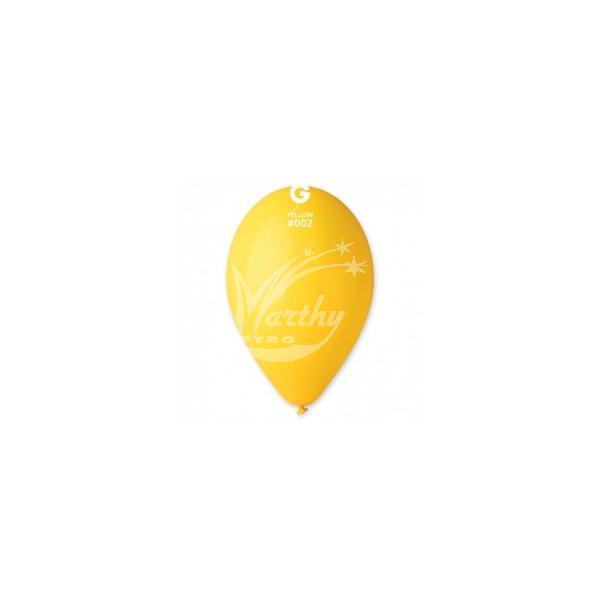 Kulatý balónek - ŽLUTÝ - Kliknutím zobrazíte detail obrázku.