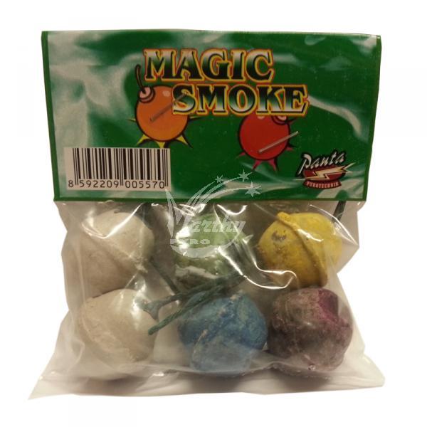 Dýmovničky Magic smoke (6ks) - Kliknutím zobrazíte detail obrázku.