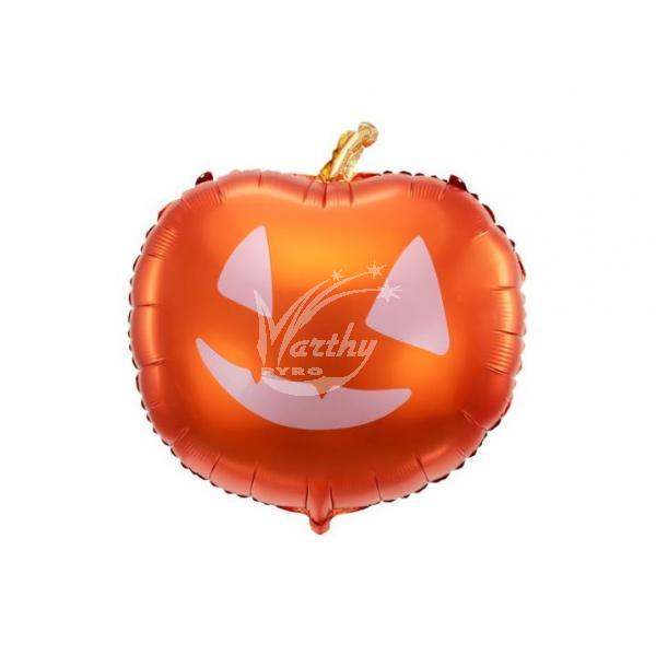 Balón fóliový 43 cm dýně - pumpkin - HALLOWEEN - Kliknutím zobrazíte detail obrázku.