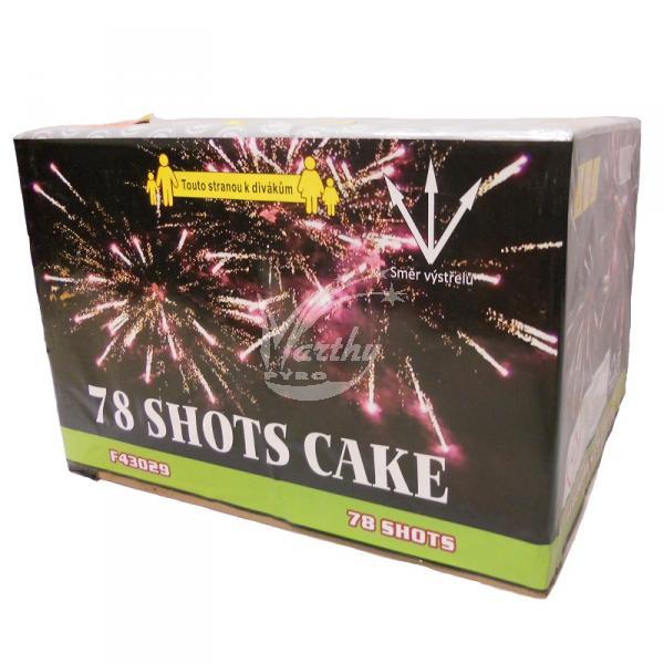 Kompakt Shots cake 78 ran - 20/30/37mm - vějíř
 - Kliknutím zobrazíte detail obrázku.