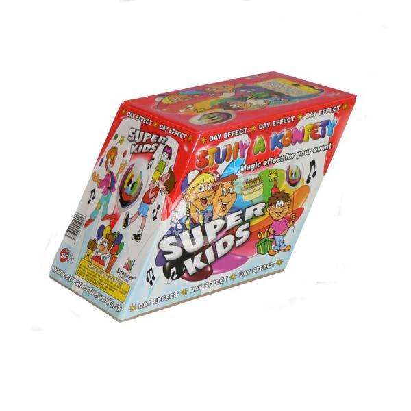 Super Kids - baterie konfet 12 ran
 - Kliknutím zobrazíte detail obrázku.