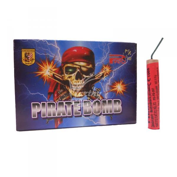Petarda Pirate Bomb (20ks) - Kliknutím zobrazíte detail obrázku.