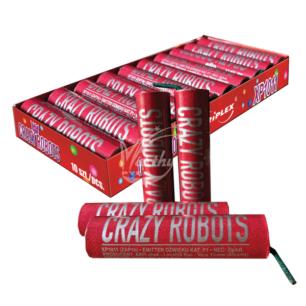 Crazy Robot (10ks) - Kliknutím zobrazíte detail obrázku.